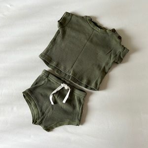 🚼 Nui Organics Olive Set